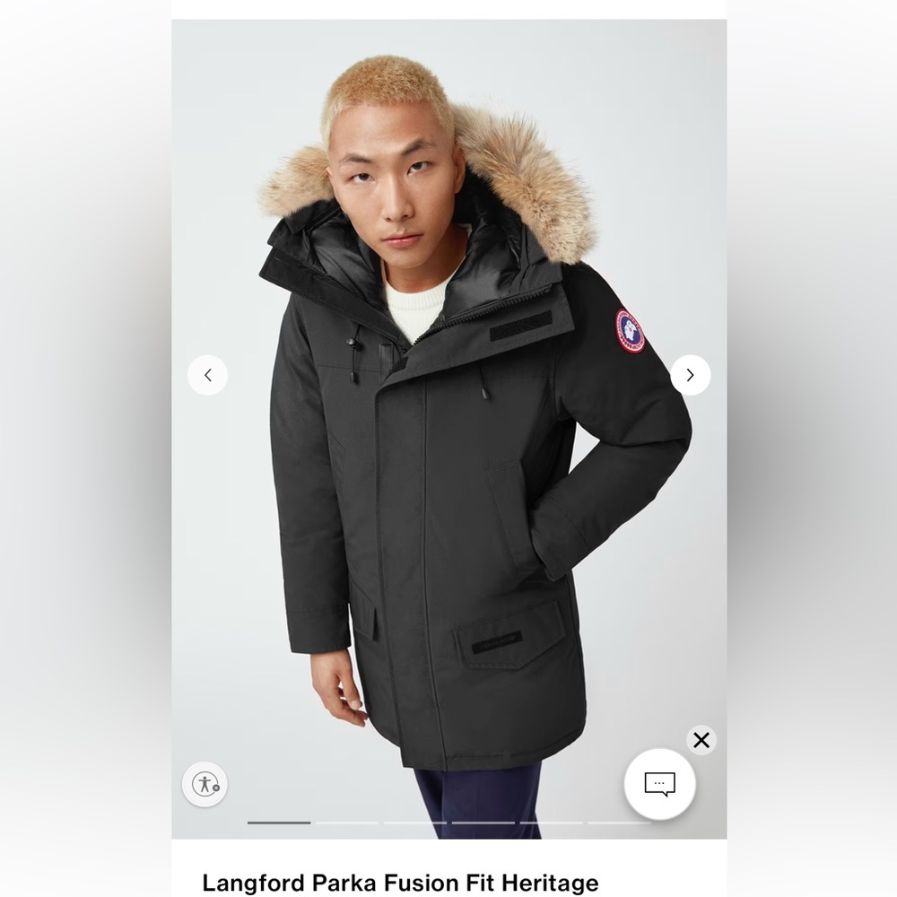 Canada Goose Langford Parka Fusion Fit Heritage
